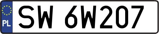 SW6W207