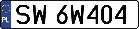 SW6W404