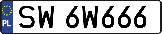SW6W666