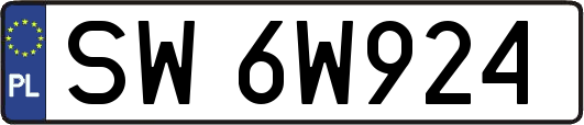 SW6W924