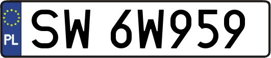 SW6W959