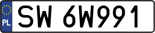 SW6W991