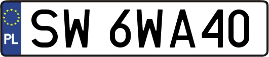 SW6WA40