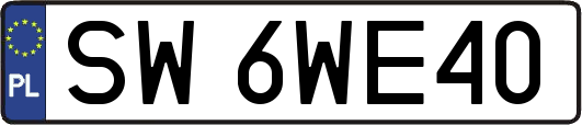 SW6WE40
