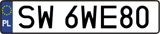 SW6WE80