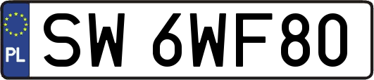 SW6WF80