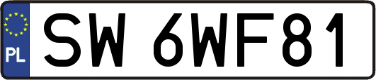 SW6WF81