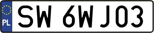 SW6WJ03