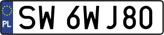 SW6WJ80