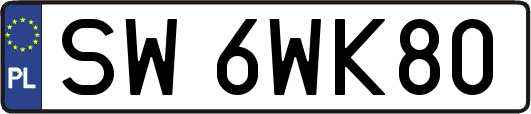 SW6WK80