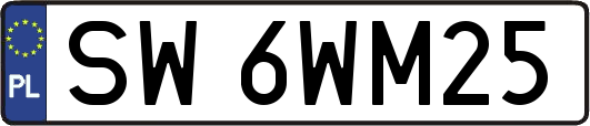 SW6WM25