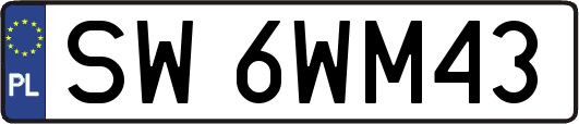 SW6WM43