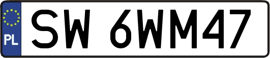 SW6WM47
