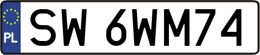 SW6WM74