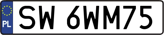 SW6WM75