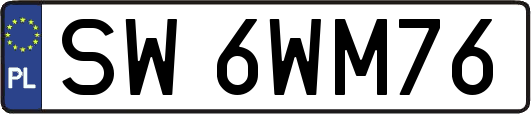 SW6WM76