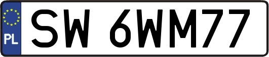 SW6WM77