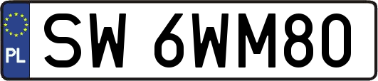 SW6WM80