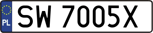 SW7005X