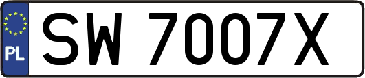 SW7007X