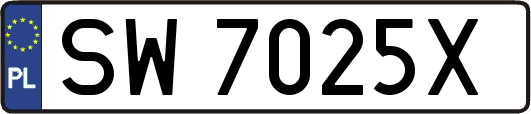 SW7025X