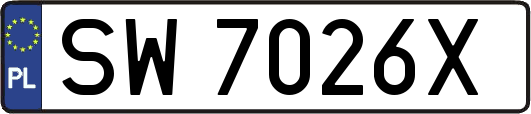SW7026X