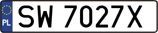 SW7027X