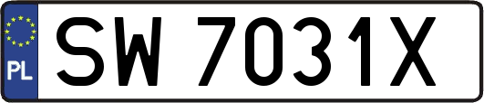 SW7031X