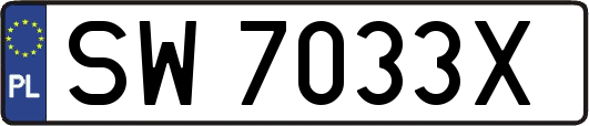 SW7033X