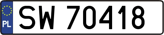 SW70418