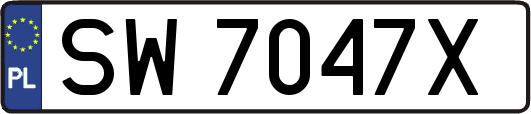 SW7047X