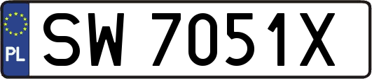 SW7051X