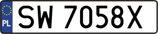 SW7058X