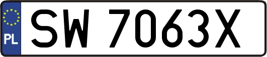 SW7063X