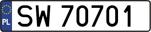 SW70701