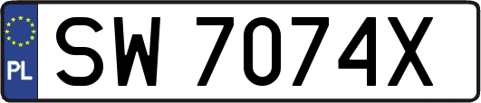 SW7074X