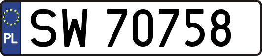 SW70758