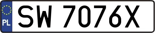 SW7076X