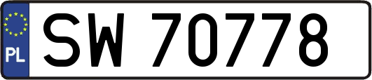 SW70778
