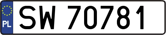 SW70781