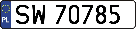 SW70785