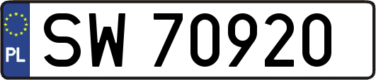 SW70920