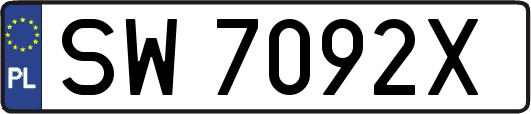 SW7092X
