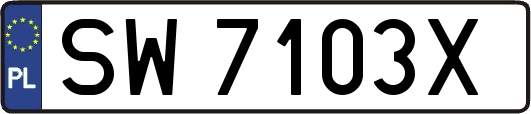 SW7103X