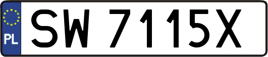 SW7115X