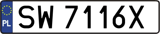 SW7116X
