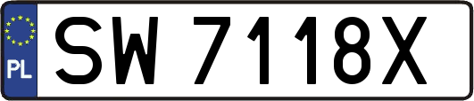 SW7118X