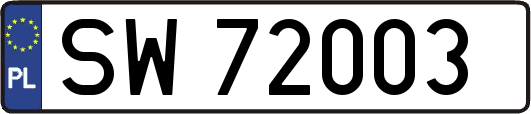 SW72003