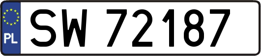 SW72187