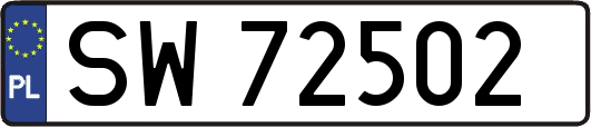 SW72502